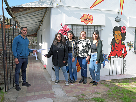 Barrios Y Lvarez Inauguraron Un Espacio De Primera Infancia En Villa